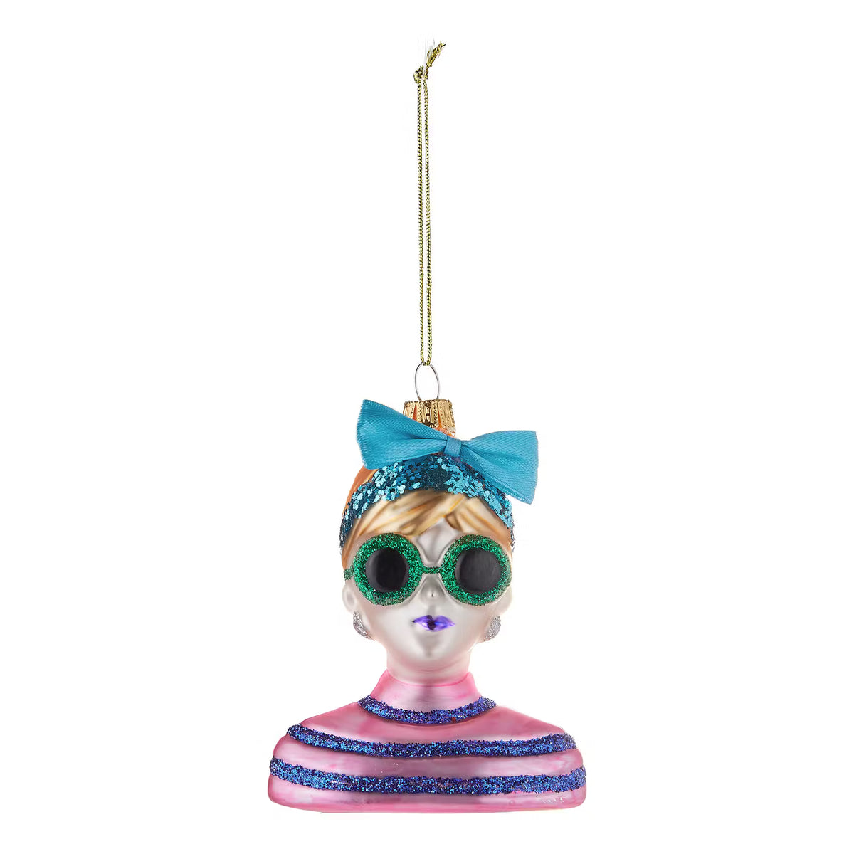 HANG ON Baumanhänger Sunglasses - Borosilikatglas - Pink