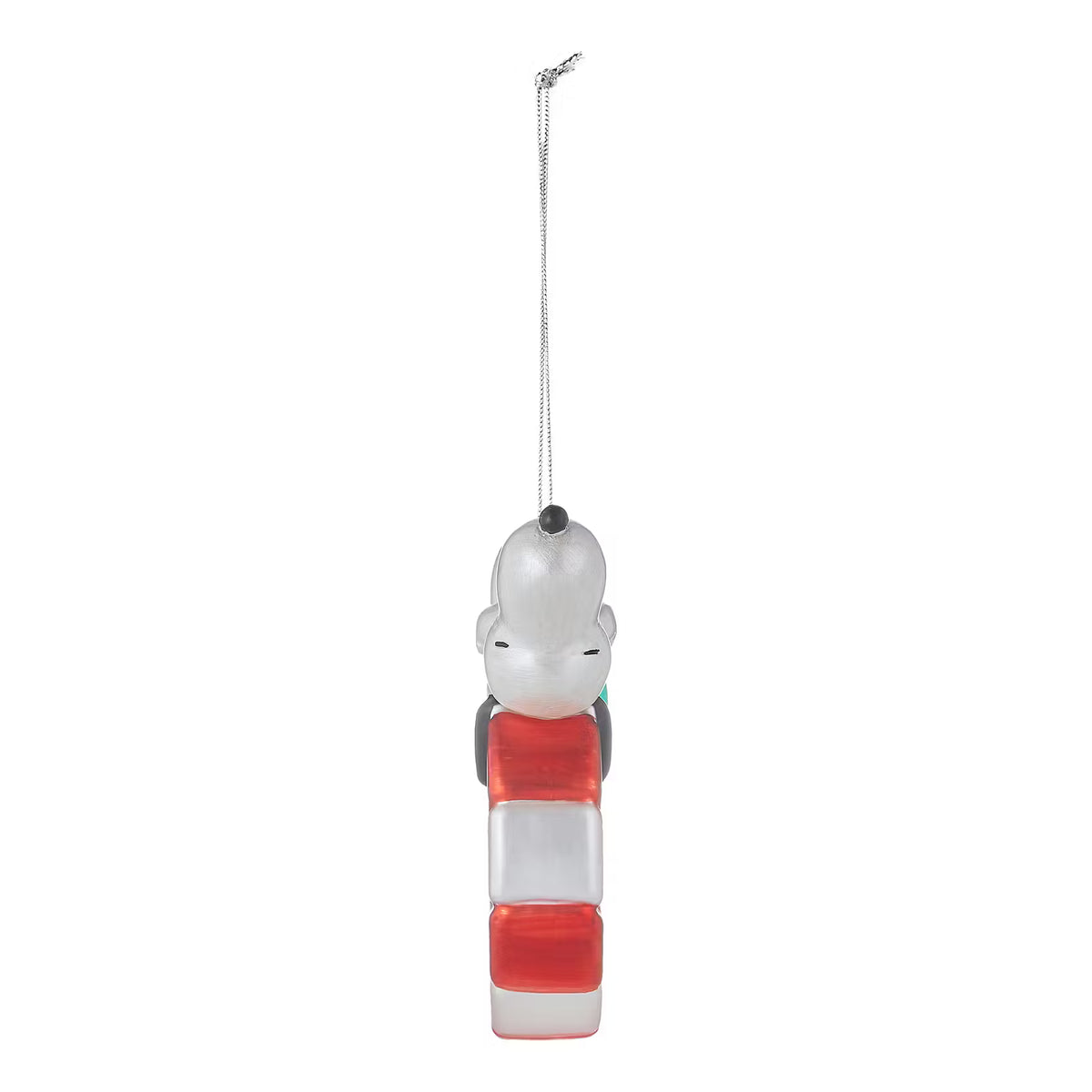 PEANUTS Baumanhänger Snoopy Candy - Borosilikatglas - Weiß