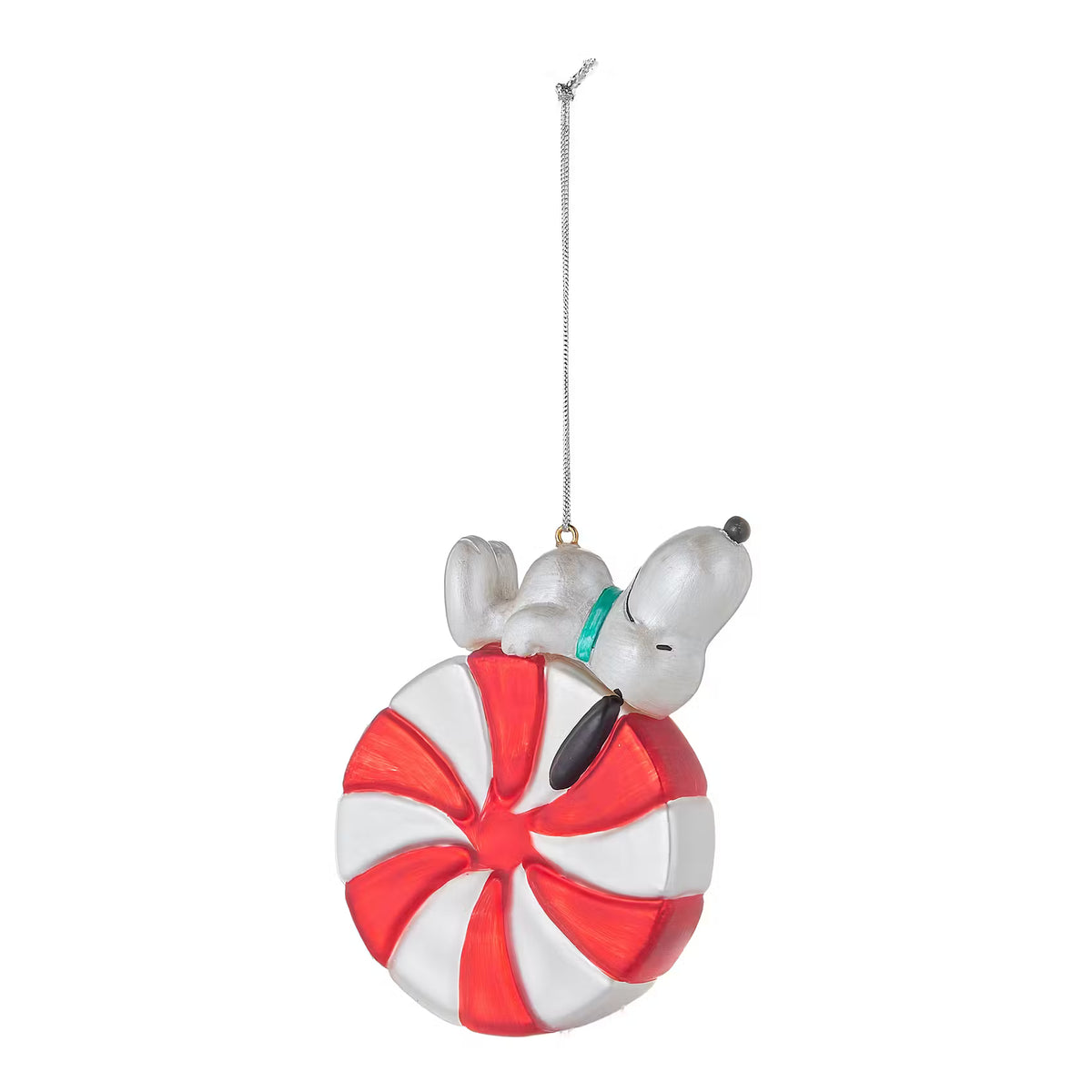 PEANUTS Baumanhänger Snoopy Candy - Borosilikatglas - Weiß