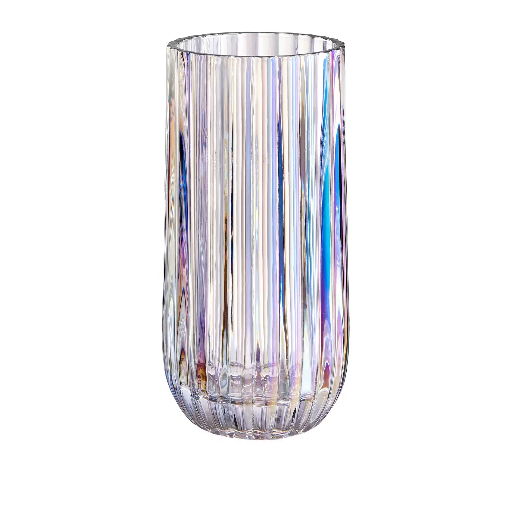PEARL Vase - Klarglas - Transparent - Höhe: 23 cm