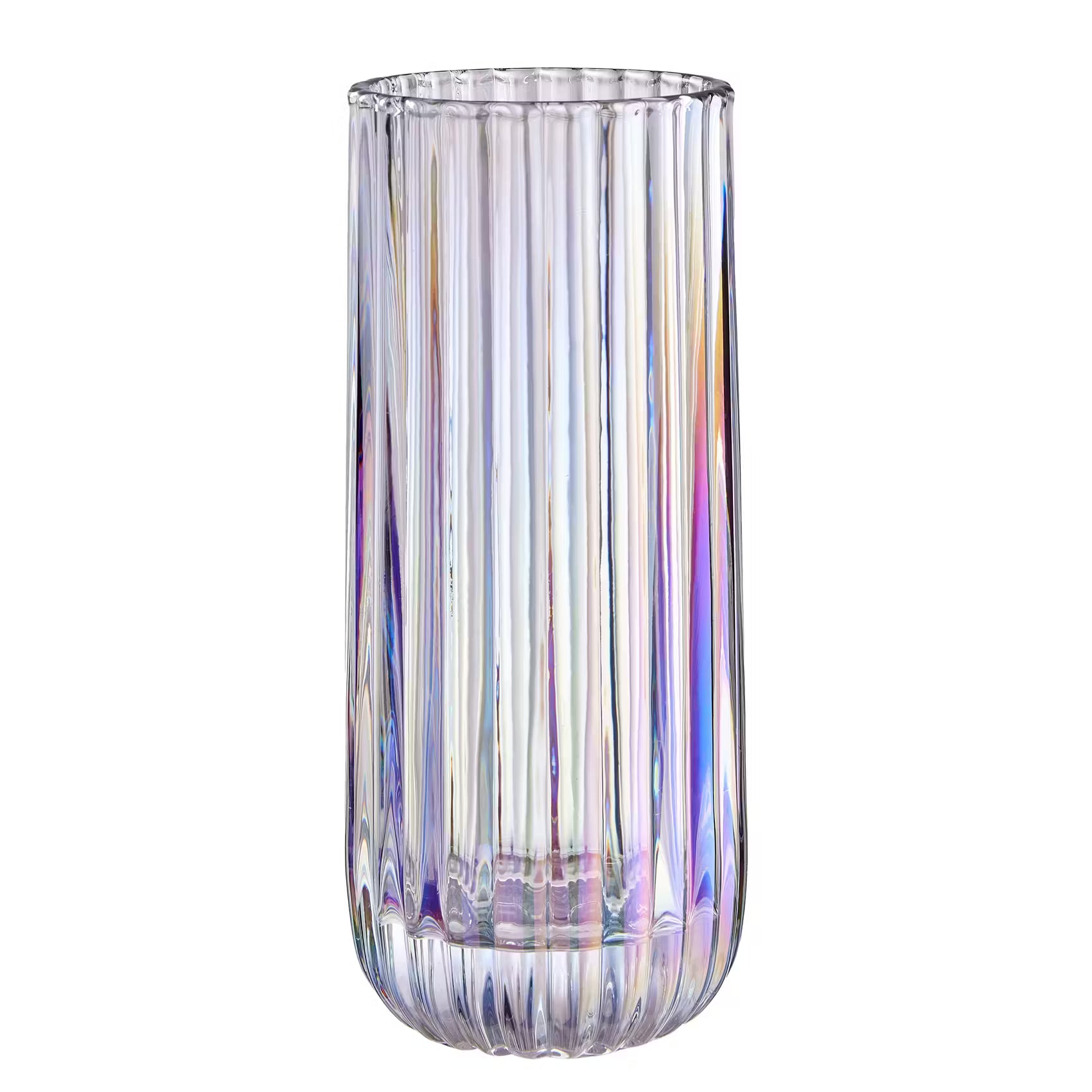 PEARL Vase - Klarglas - Transparent - Höhe: 30 cm