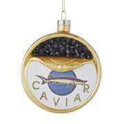 HANG ON Baumanhänger Caviar - Borosilikatglas - Blau