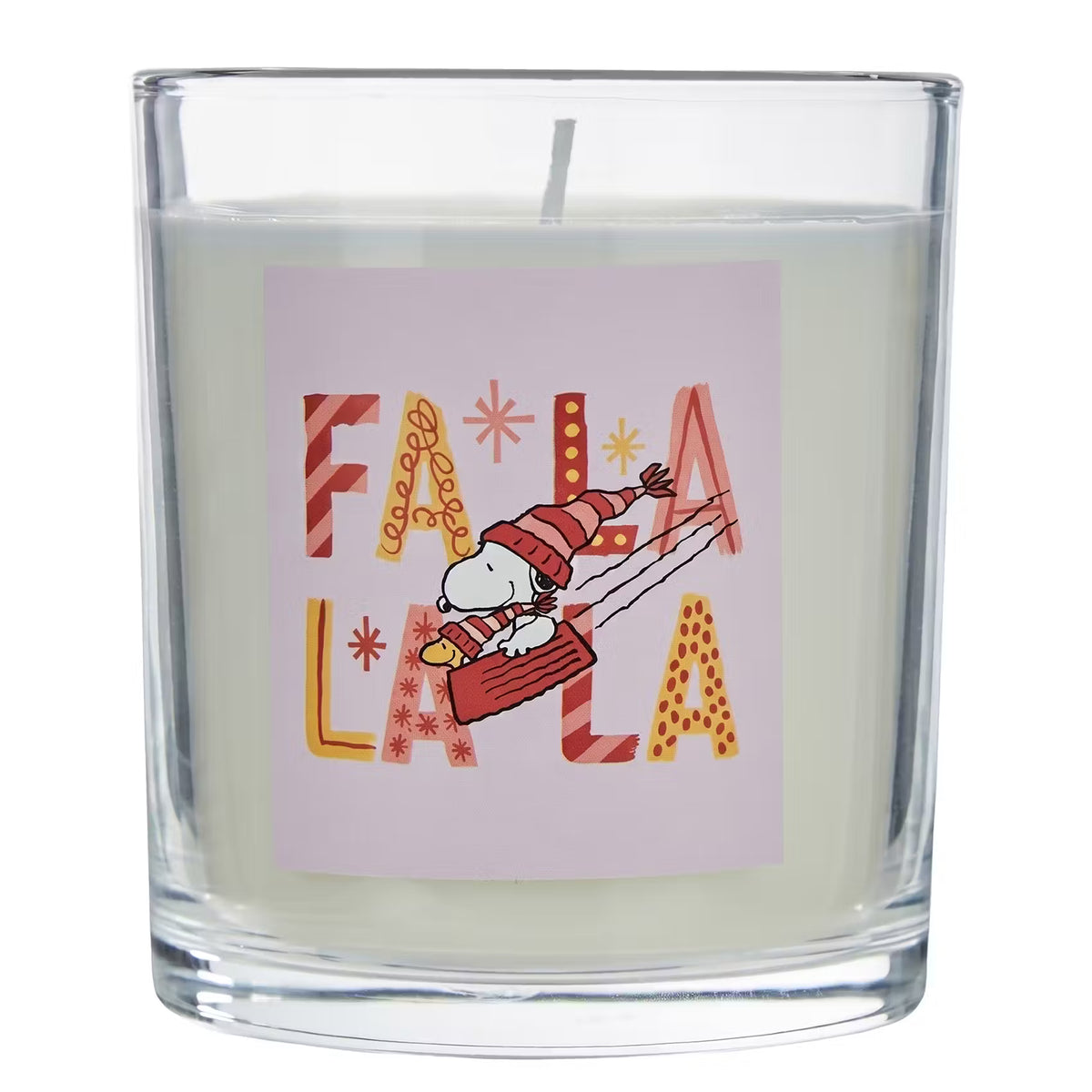 Duftkerze PEANUTS Falala - Sojawachs/Paraffin/Duft - Pink