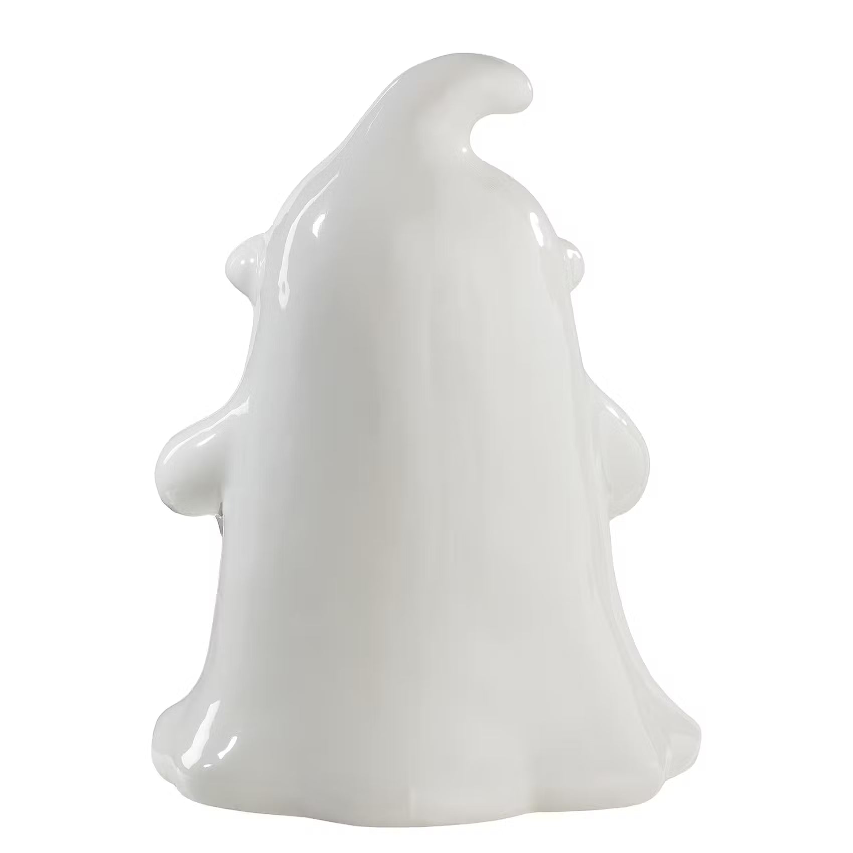 HALLOWEEN Aufbewahrungsdose Gespenst - Steinzeug - Weiß