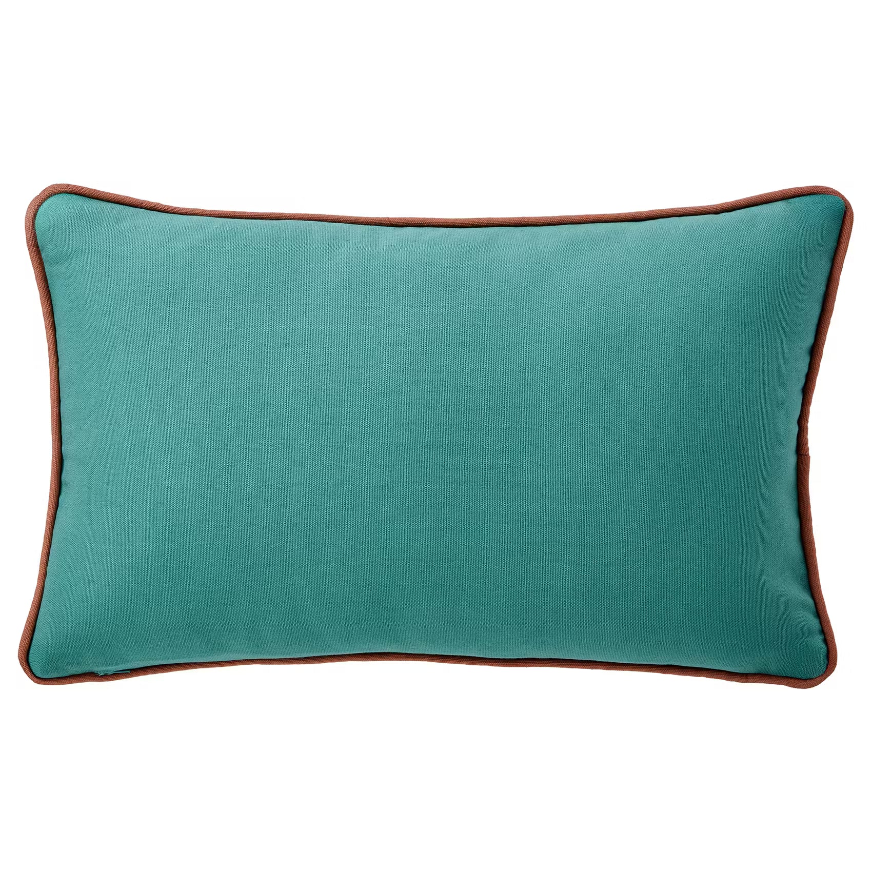 BOHEMIAN Kissen - Baumwolle/Polyester/Andere - Türkis