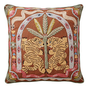 BOHEMIAN Kissen Tiger - Baumwolle/Polyester/Andere - Braun