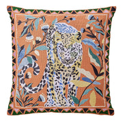 BOHEMIAN Kissen Tiger - Baumwolle/Polyester/Andere - Orange