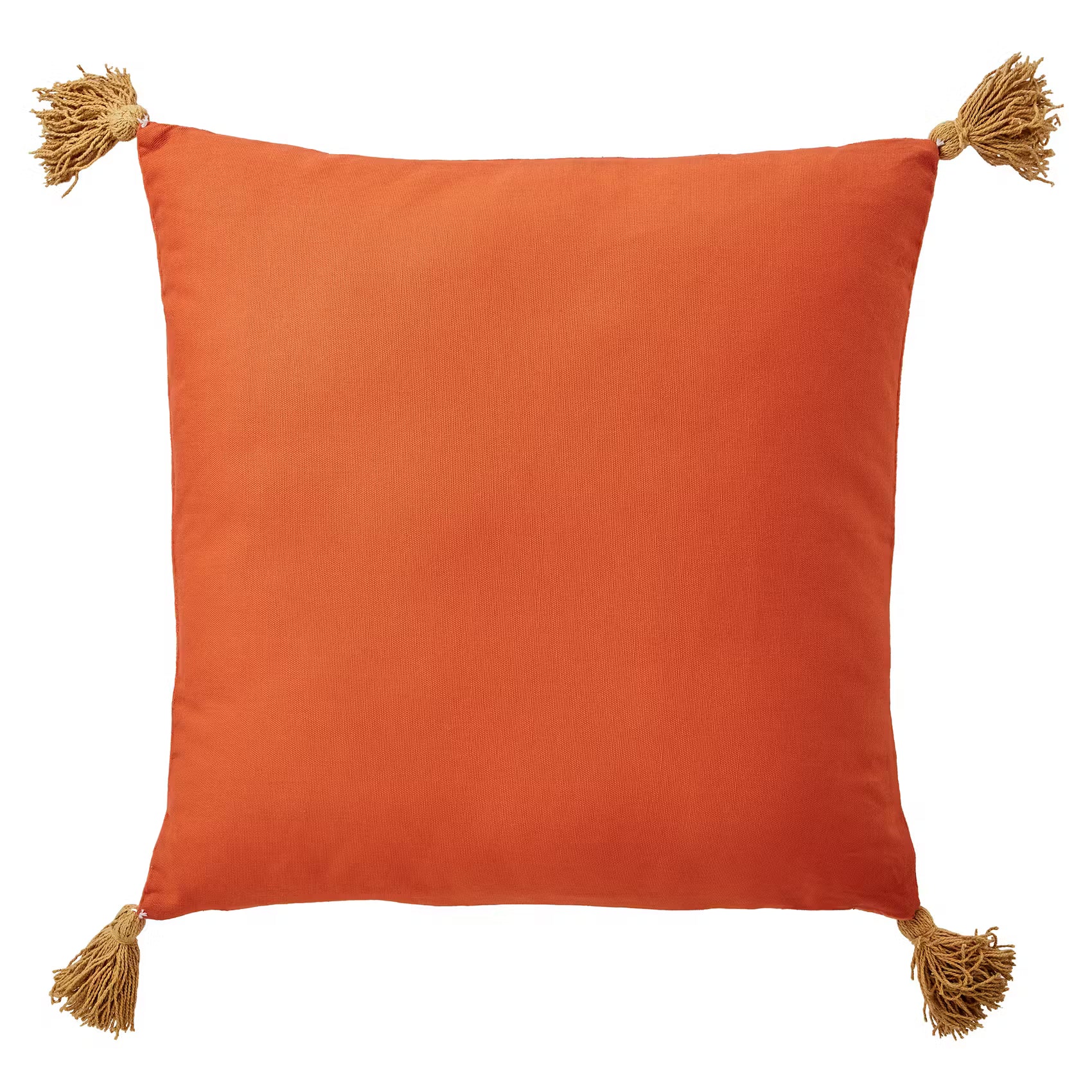 BOHEMIAN Kissen Tiger - Baumwolle/Polyester/Andere - Orange