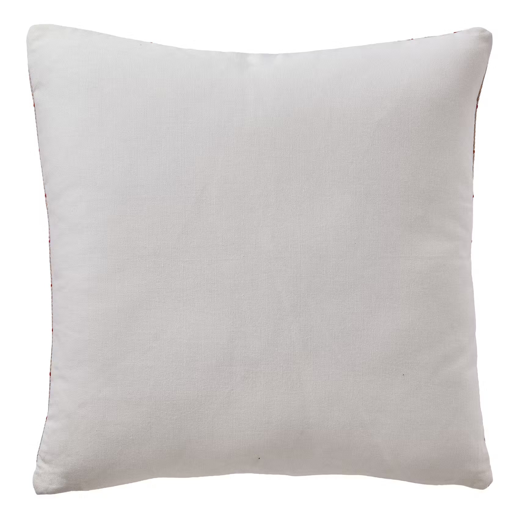 BOHEMIAN Kissen Palmen - Baumwolle/Acryl/Polyester/Andere - Weiß