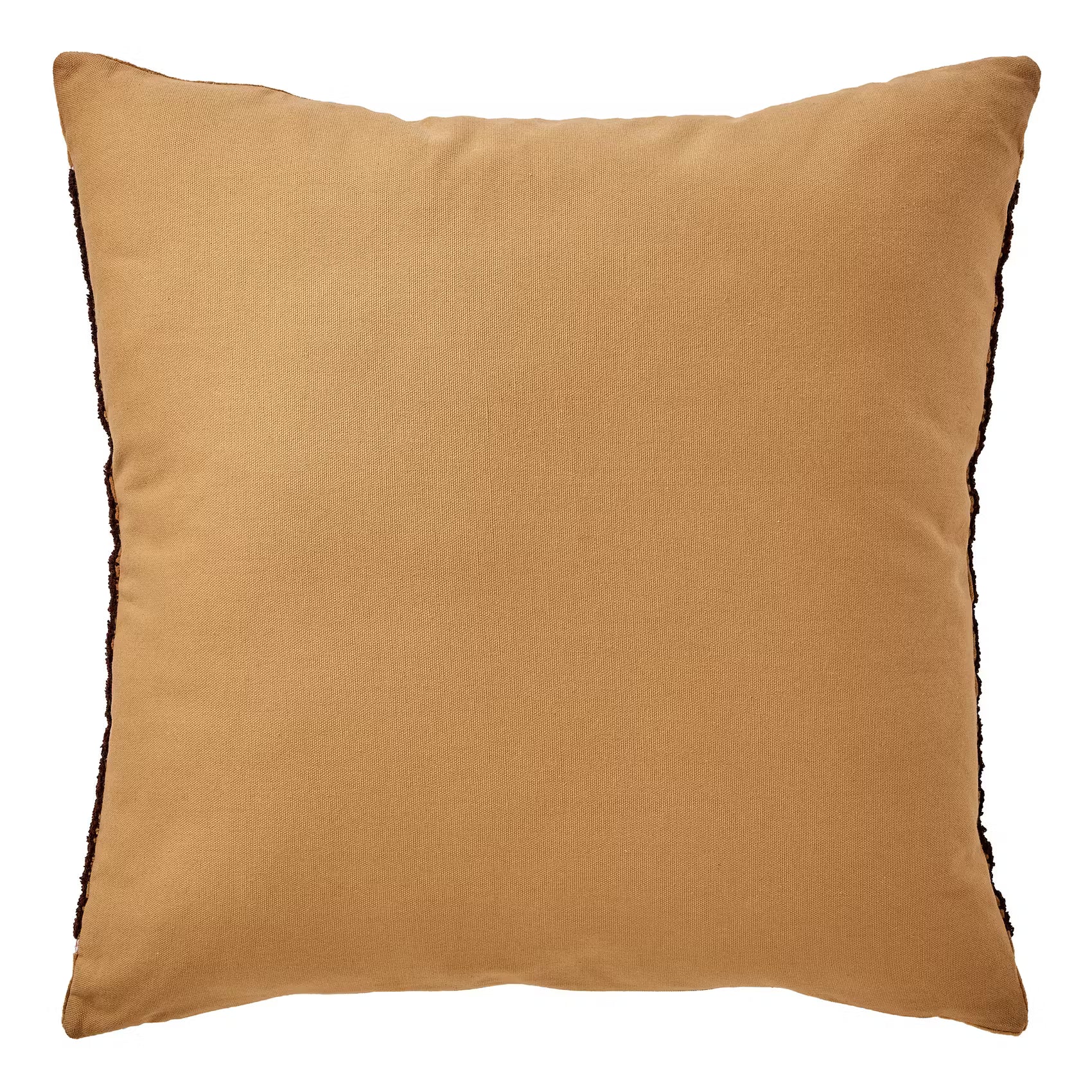 BOHEMIAN Kissen Palmen - Baumwolle/Acryl/Polyester/Andere - Braun