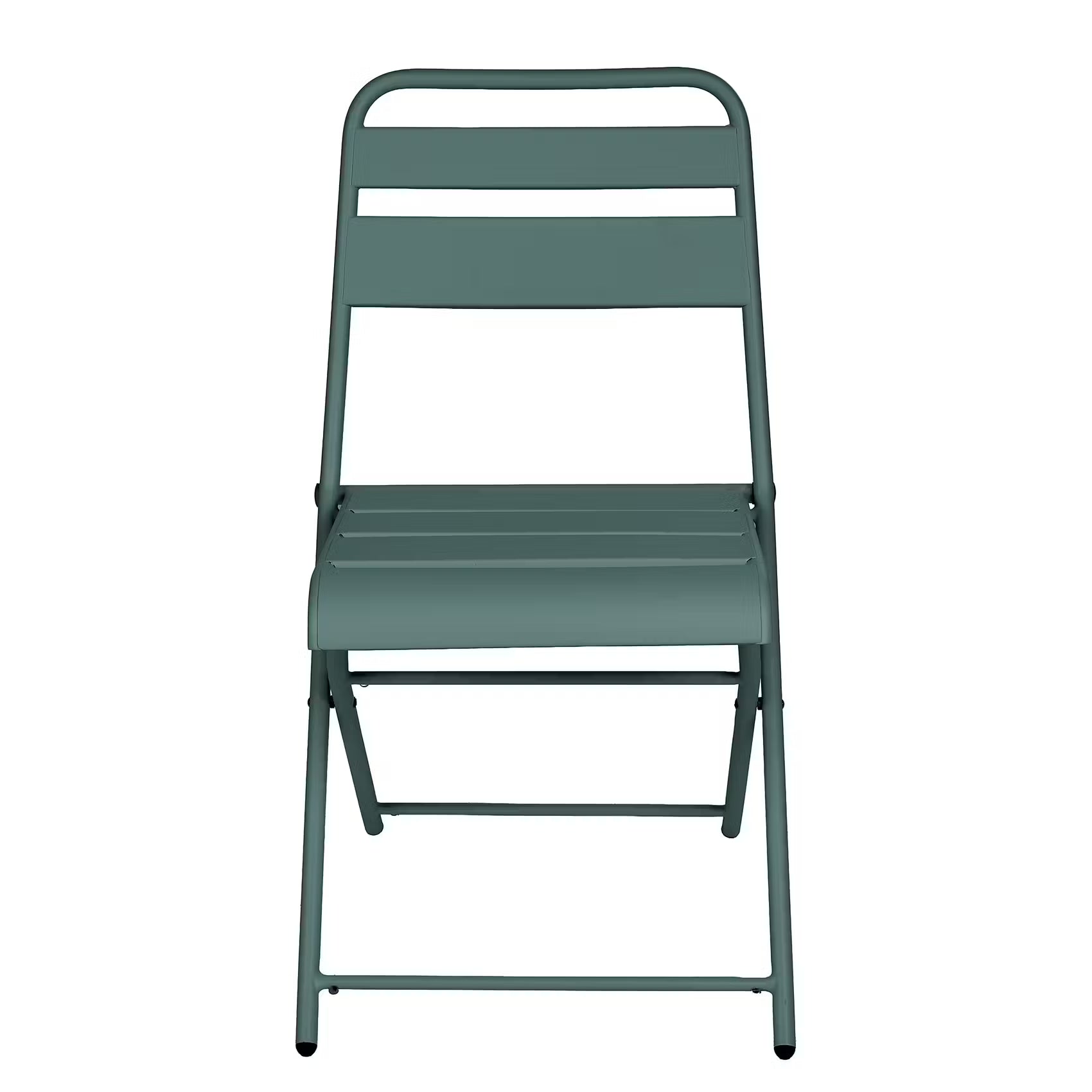 JUNTO Gartenmöbel-Set 3-tlg. - Stahl - Grün