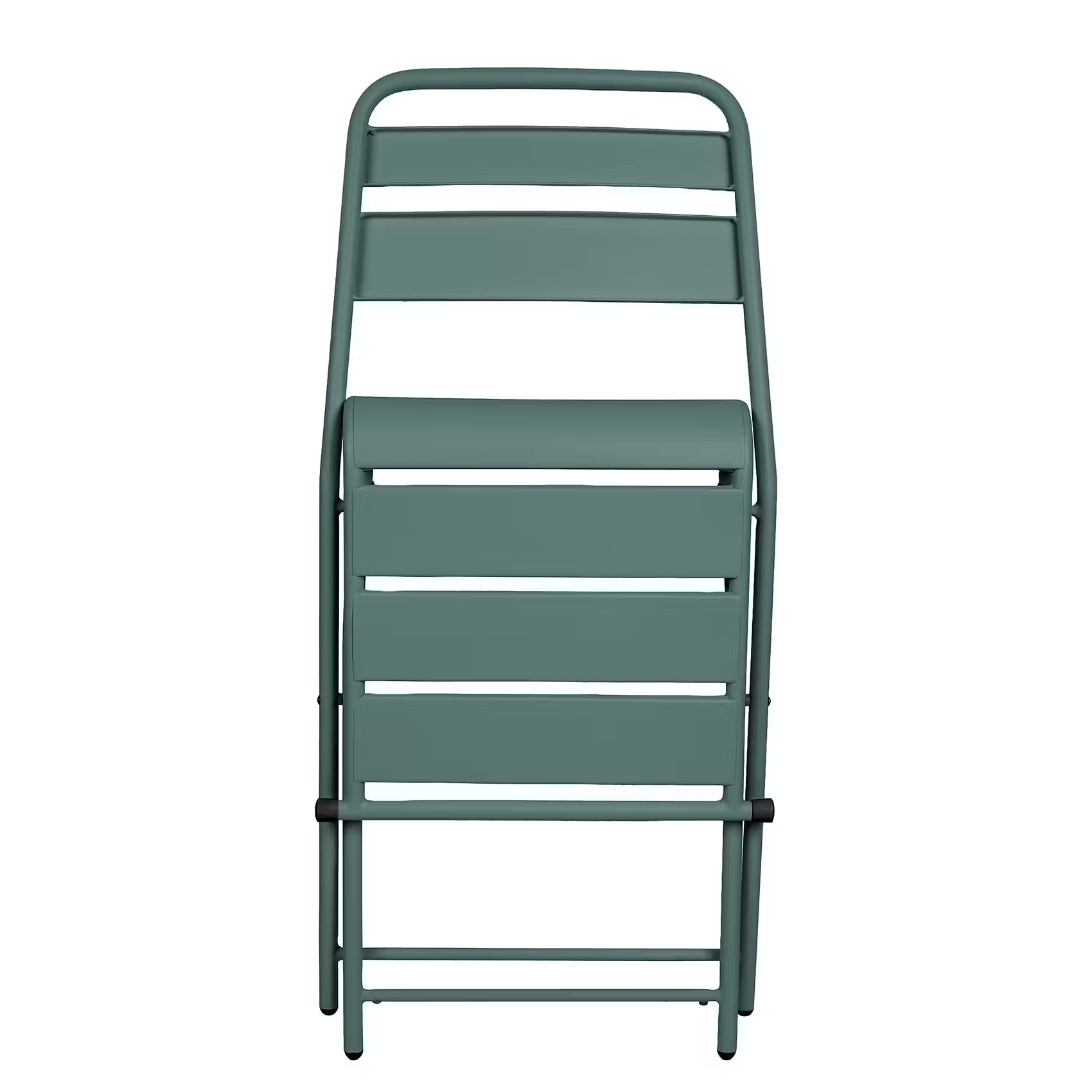 JUNTO Gartenmöbel-Set 3-tlg. - Stahl - Grün