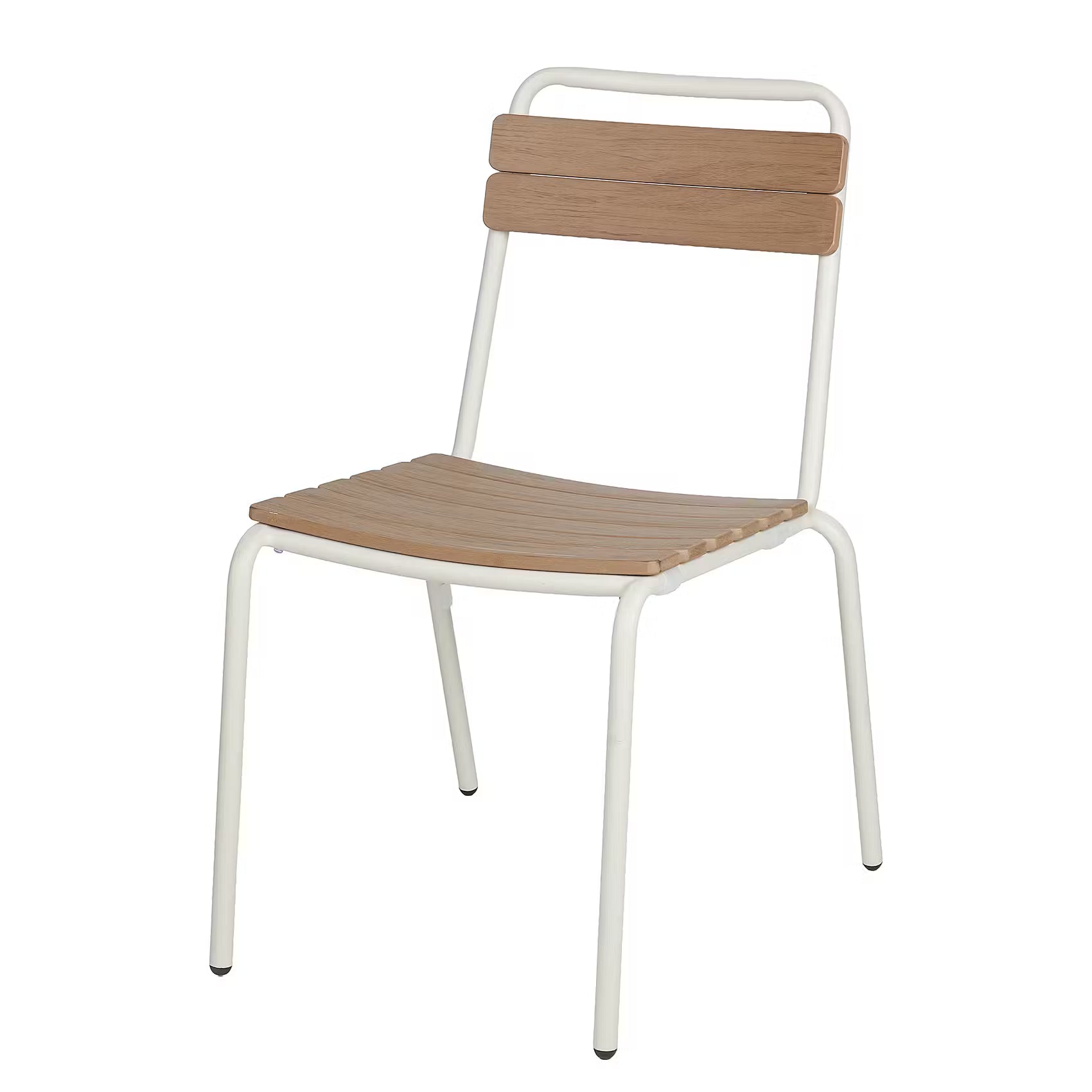 JUNTO Gartenmöbel-Set 3-tlg. - Stahl/Polyethylen - Beige