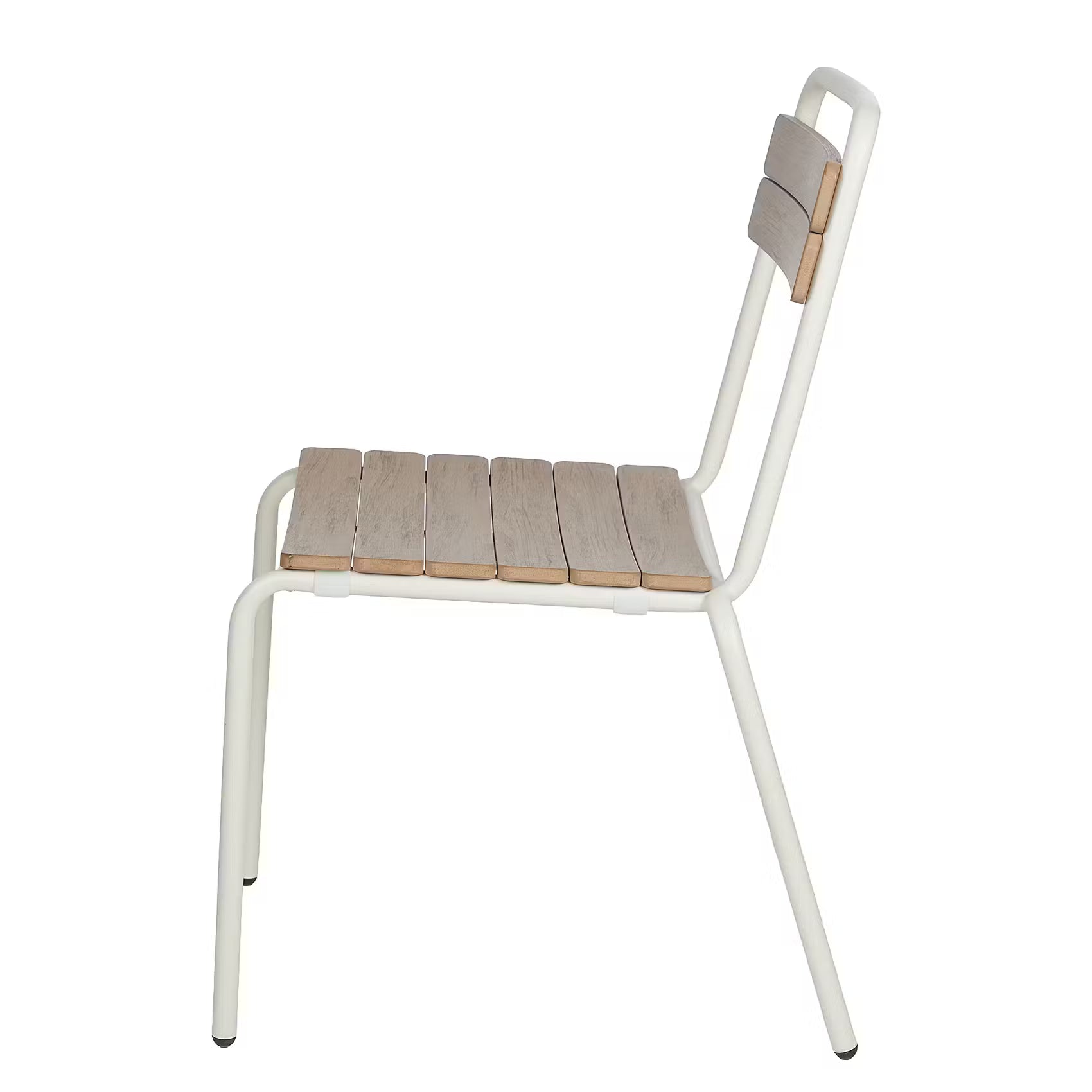 JUNTO Gartenmöbel-Set 3-tlg. - Stahl/Polyethylen - Beige