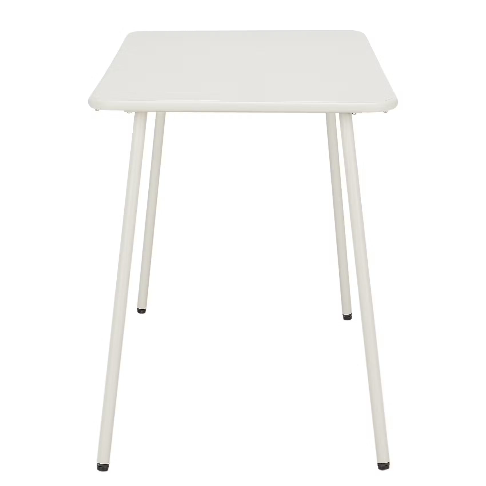 JUNTO Gartenmöbel-Set 3-tlg. - Stahl/Polyethylen - Beige