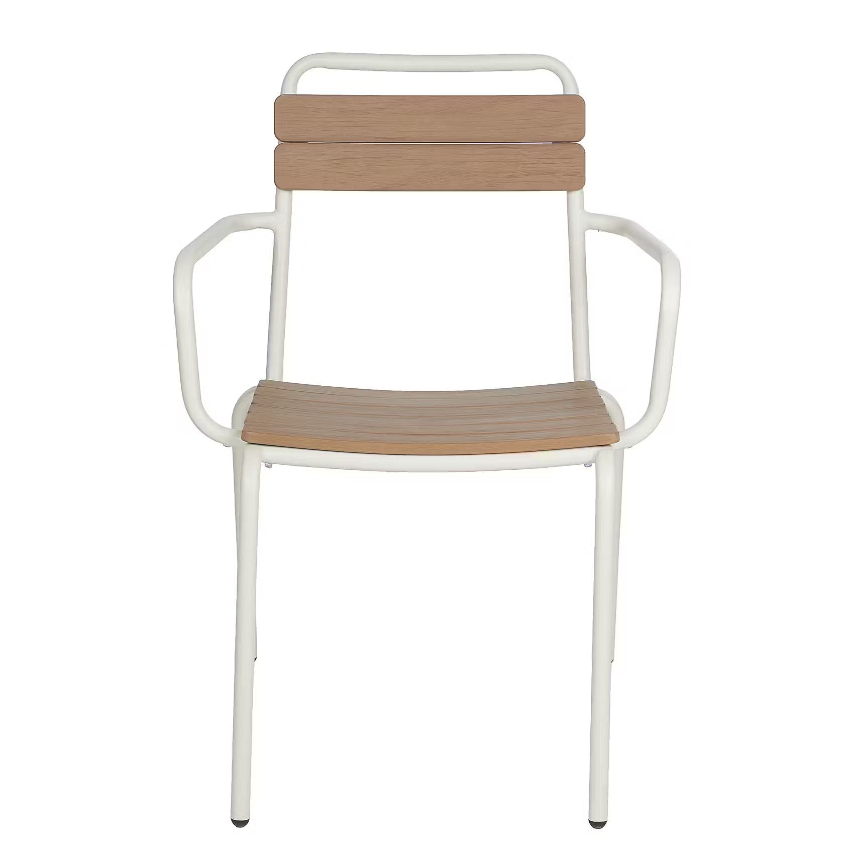 JUNTO Gartenmöbel-Set 5-tlg. - Stahl/Polyethylen - Beige