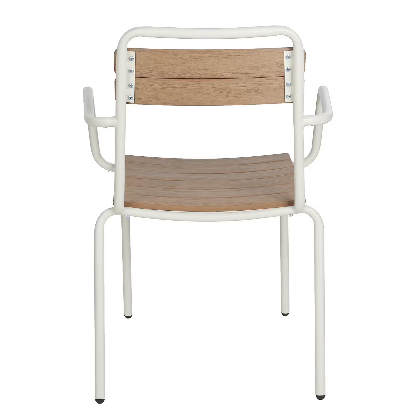 JUNTO Gartenmöbel-Set 5-tlg. - Stahl/Polyethylen - Beige