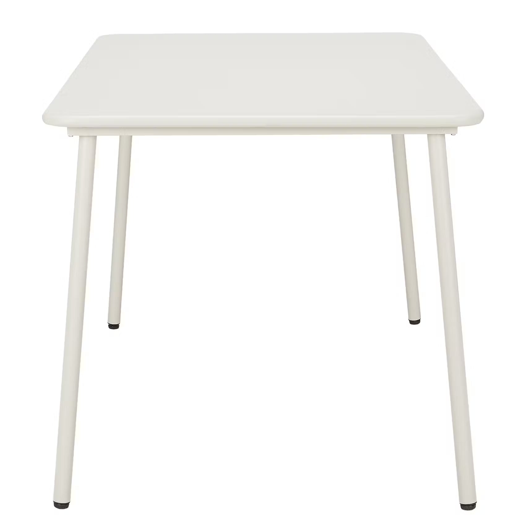 JUNTO Gartenmöbel-Set 5-tlg. - Stahl/Polyethylen - Beige