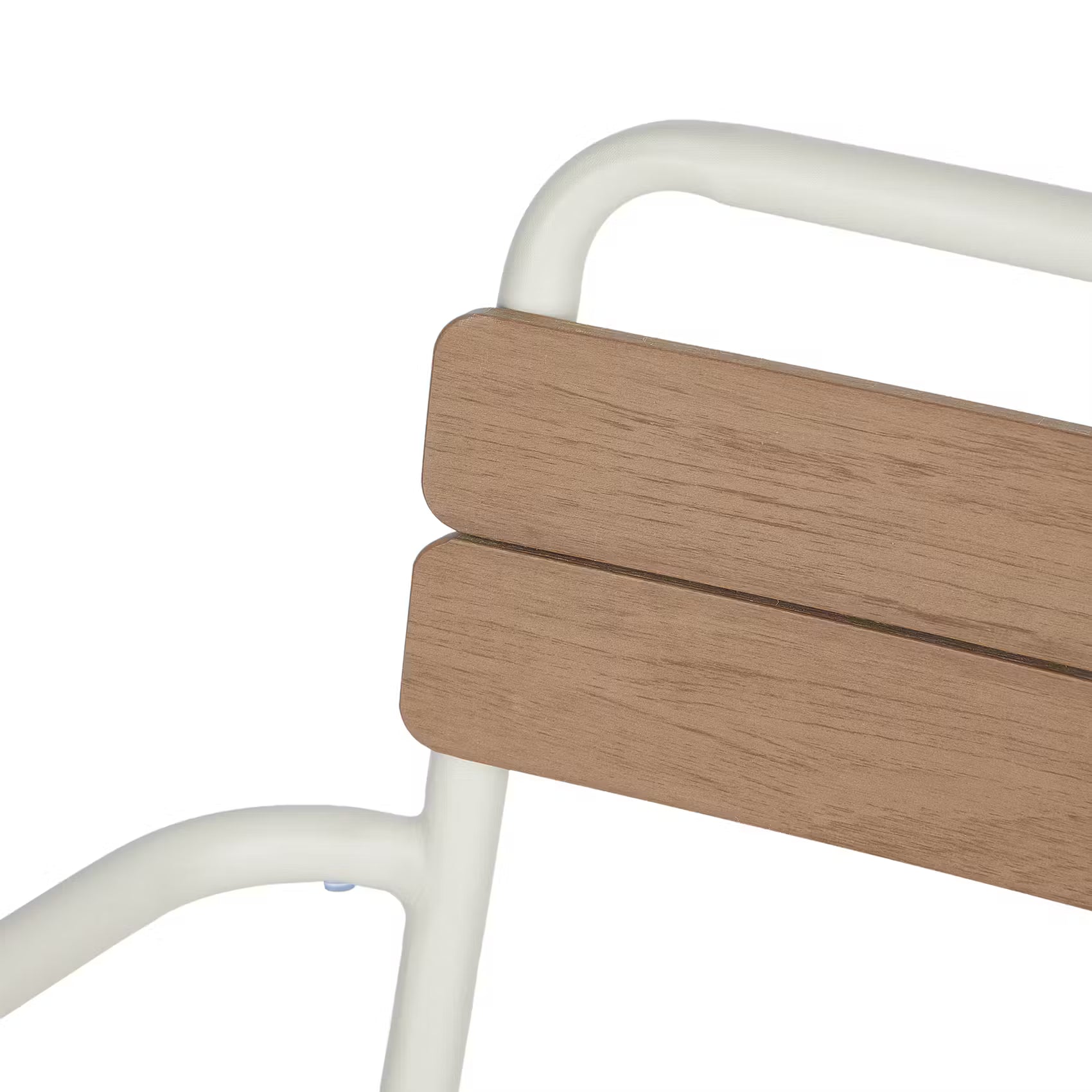 JUNTO Gartenmöbel-Set 5-tlg. - Stahl/Polyethylen - Beige