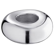 CHROME Teelichthalter - Aluminium - Silber
