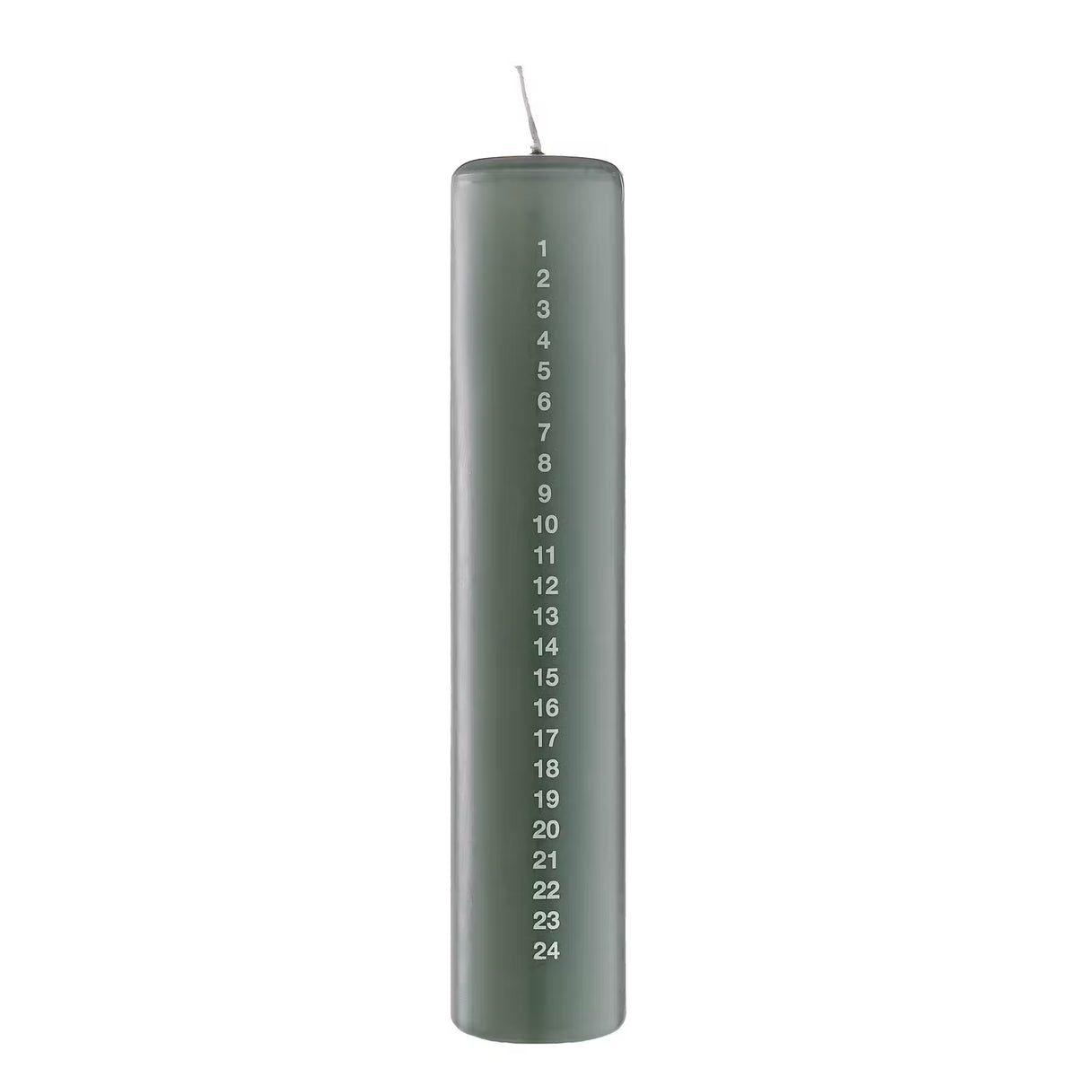 ADVENT Adventkerze - Paraffin - Grün