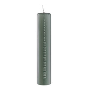 ADVENT Adventkerze - Paraffin - Grün