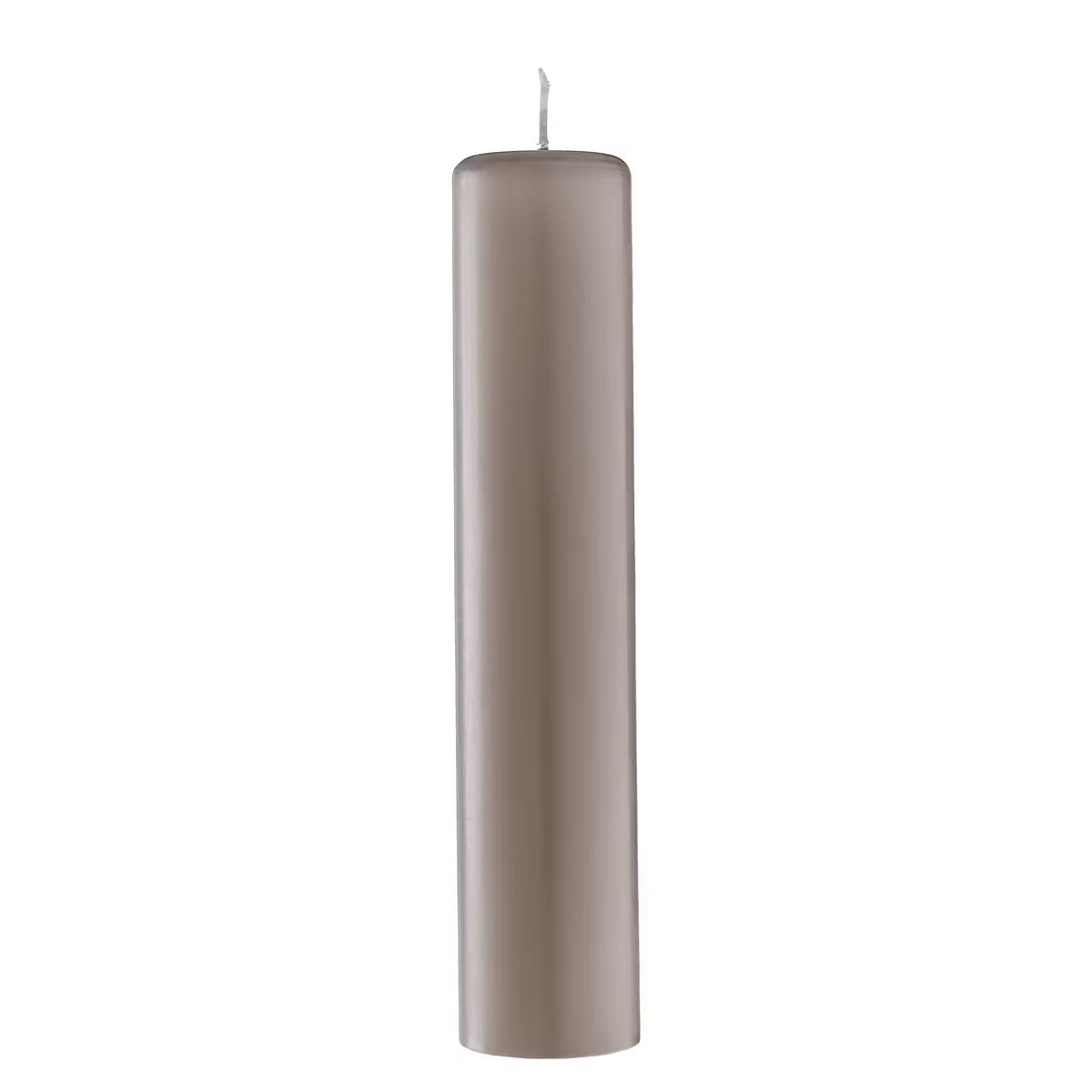 ADVENT Adventkerze - Paraffin - Braun