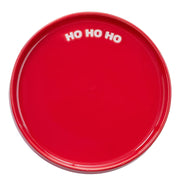 GOOD VIBES Teller Hohoho - Porzellan - Rot