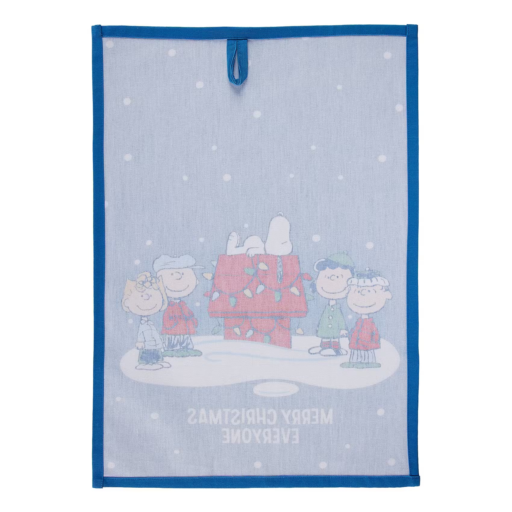 PEANUTS Geschirrtuch - Baumwolle - Blau