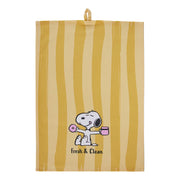 PEANUTS Geschirrtuch Fresh & Clean - Baumwolle - Gelb