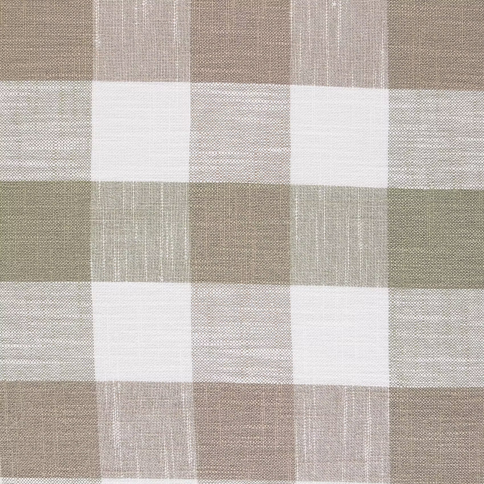 MOUNTAIN LODGE Tischdecke - Baumwolle - Grün/Braun - 160 x 300 cm