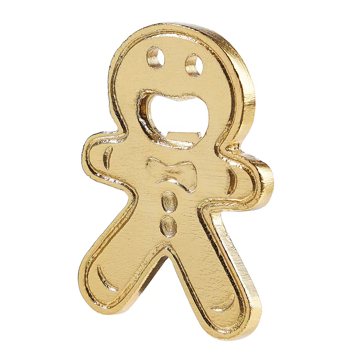 GINGERBREAD Flaschenöffner - Aluminium - Gold