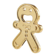 GINGERBREAD Flaschenöffner - Aluminium - Gold
