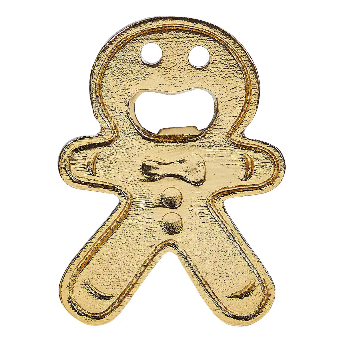 GINGERBREAD Flaschenöffner - Aluminium - Gold