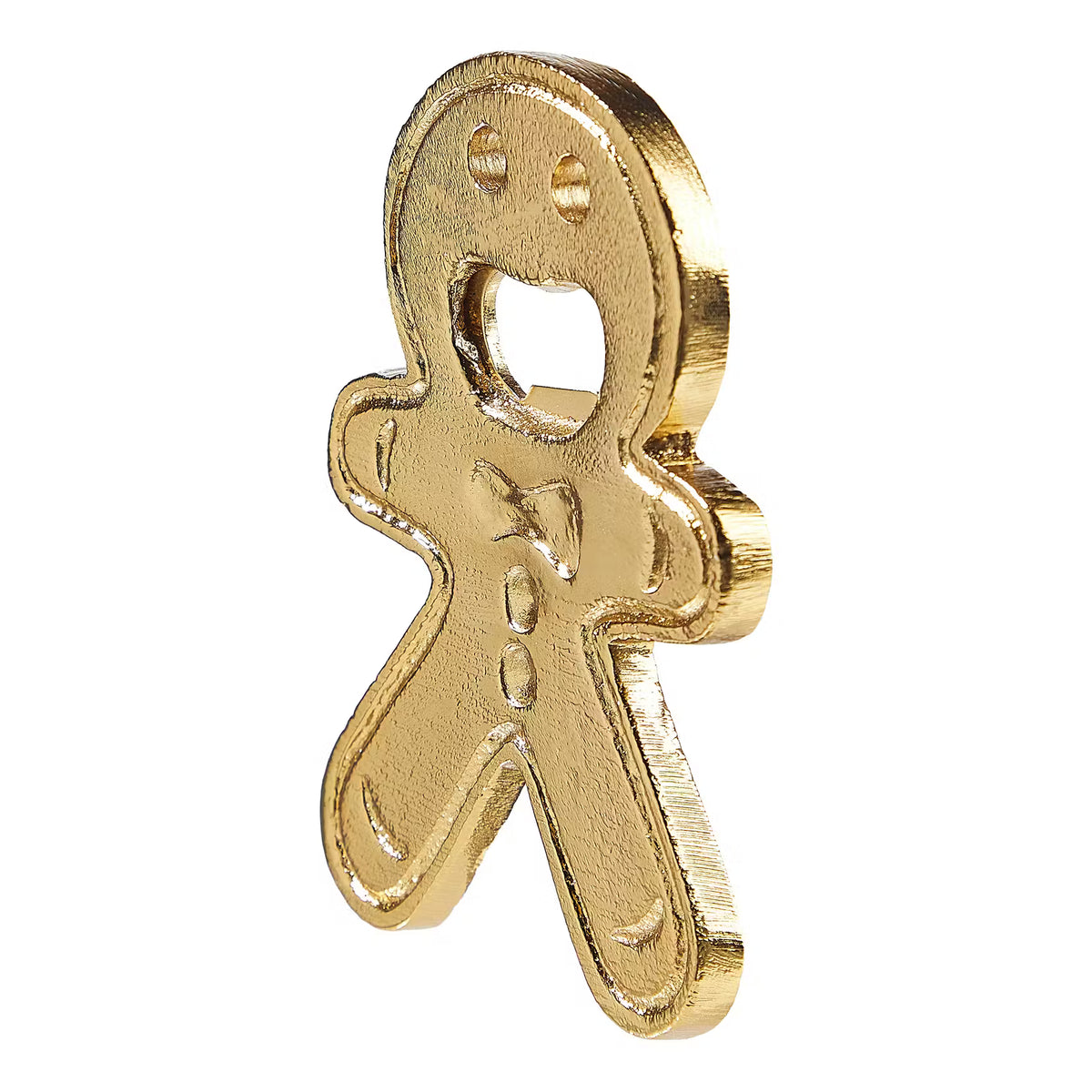 GINGERBREAD Flaschenöffner - Aluminium - Gold
