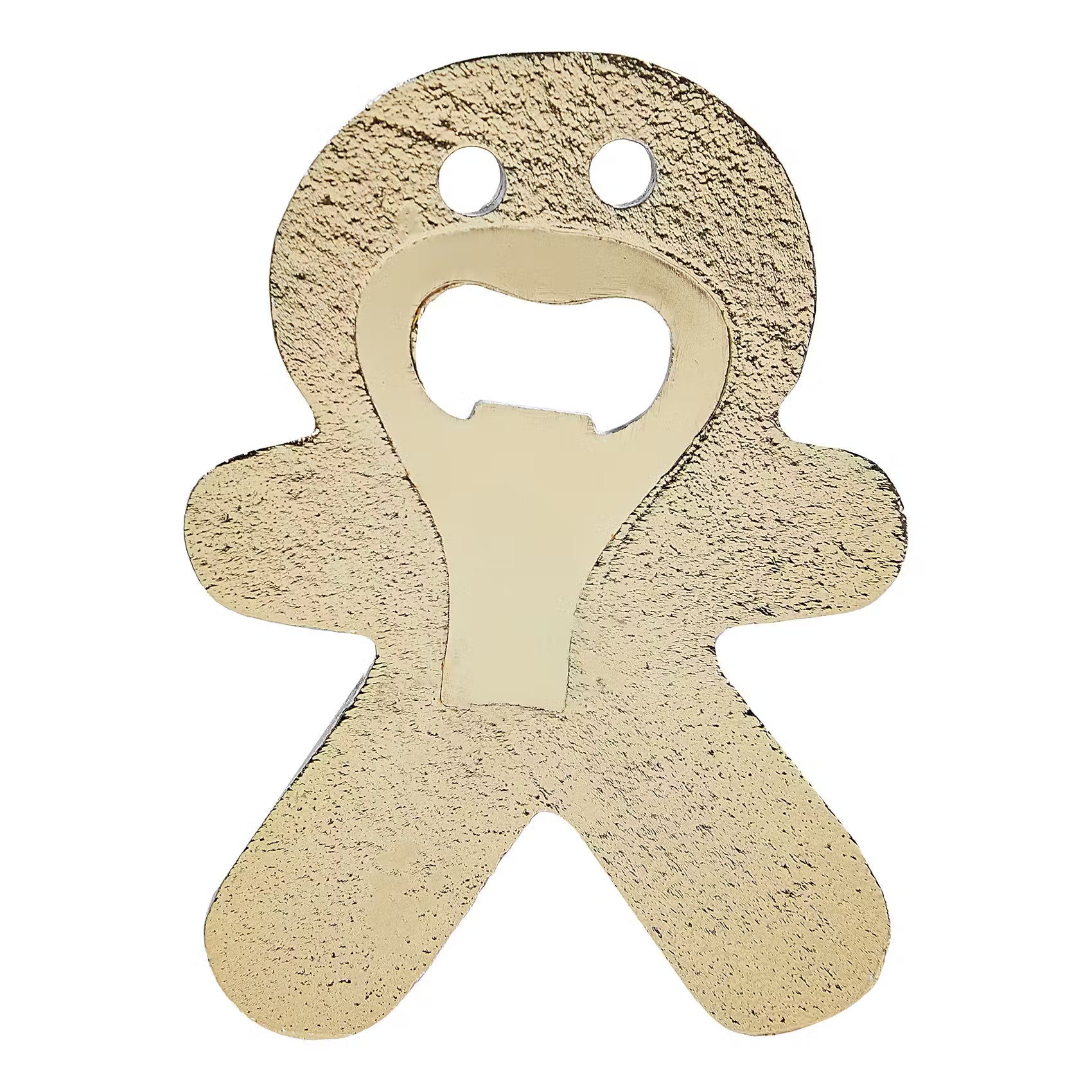 GINGERBREAD Flaschenöffner - Aluminium - Gold