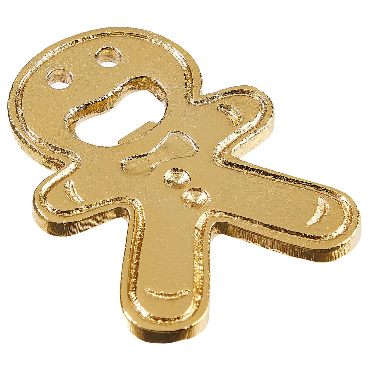 GINGERBREAD Flaschenöffner - Aluminium - Gold