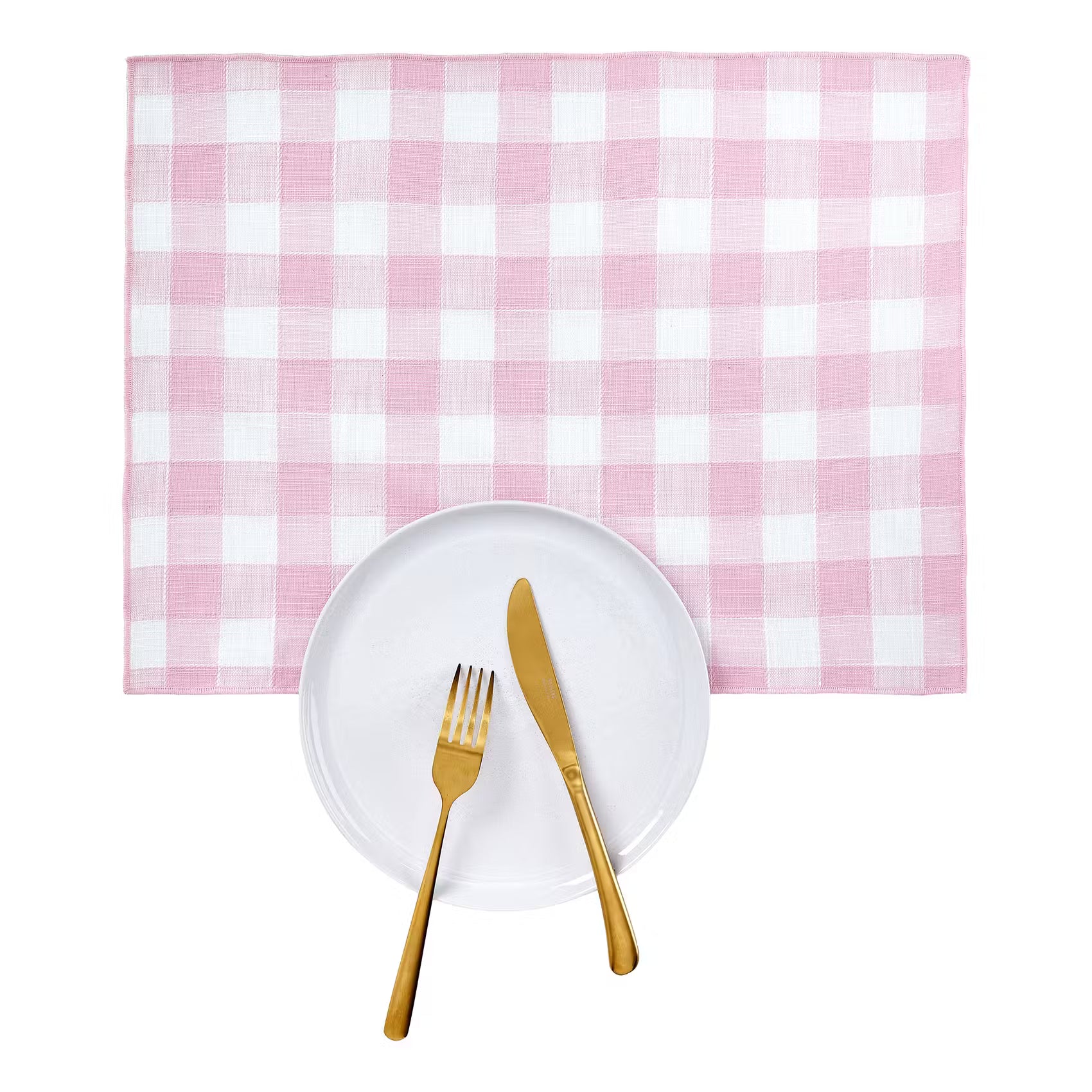 MEDLEY Tischset - Baumwolle - Rosa