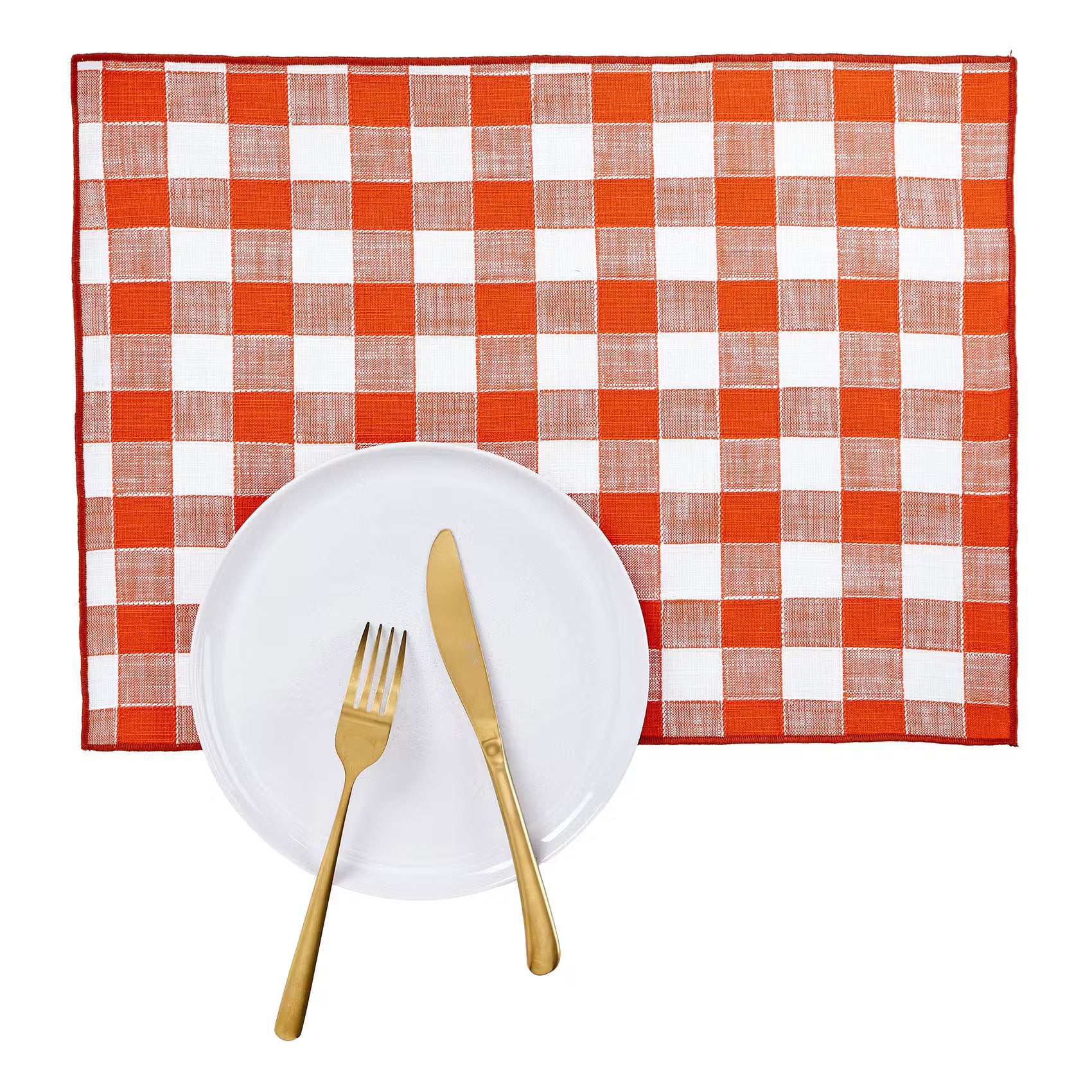 MEDLEY Tischset - Baumwolle - Orange