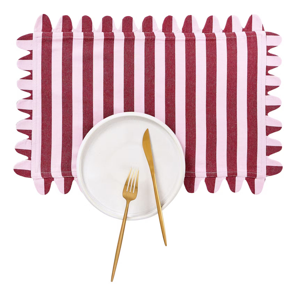 VEGAS STRIP Tischset - Baumwolle - Rosa