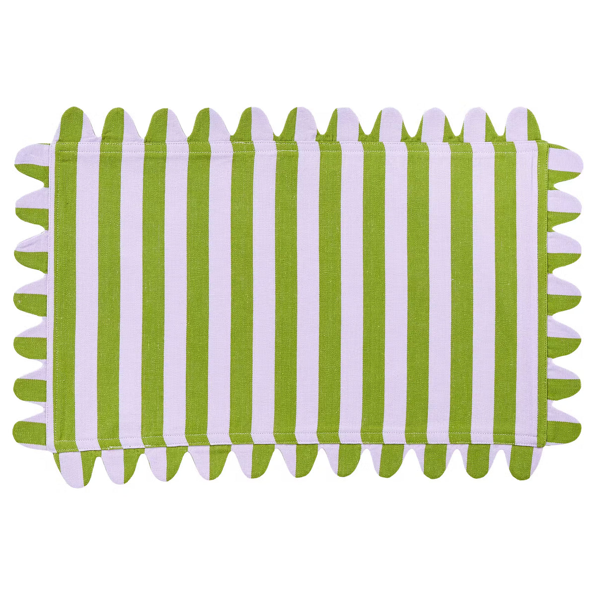 VEGAS STRIP Tischset - Baumwolle - Grün