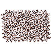 VEGAS STRIP Tischset Leo - Baumwolle - Beige/Schwarz