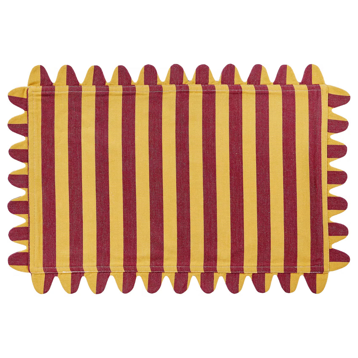 VEGAS STRIP Tischset - Baumwolle - Gold