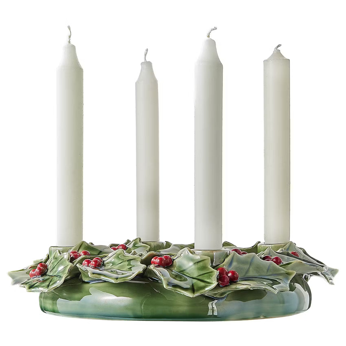 ILEX Adventskranz für 4 Stabkerzen – BUTLERS