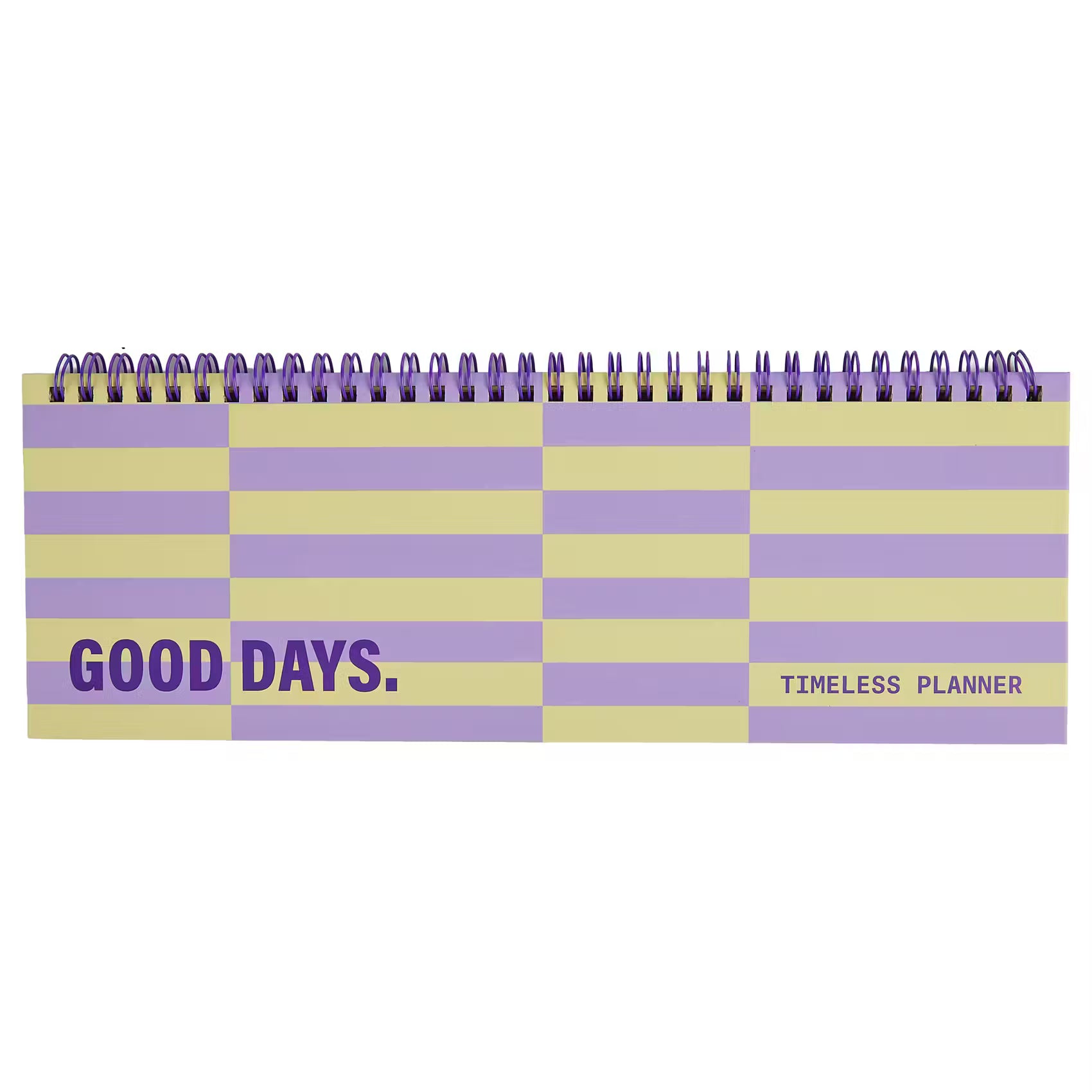 EVERYDAY Wochenplaner Good Days - Papier - Gelb