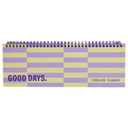 EVERYDAY Wochenplaner Good Days - Papier - Gelb