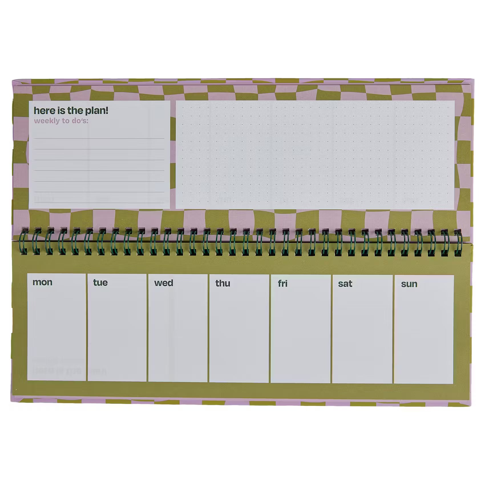 EVERYDAY Wochenplaner organized chaos - Papier - Lila