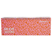 EVERYDAY Wochenplaner much to do - Papier - Pink