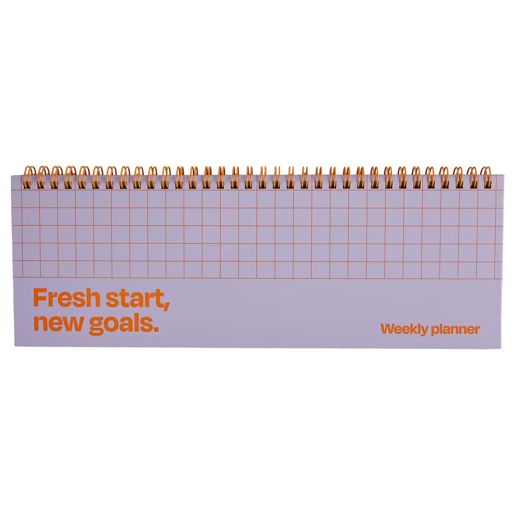 EVERYDAY Wochenplaner fresh start - Papier - Lila