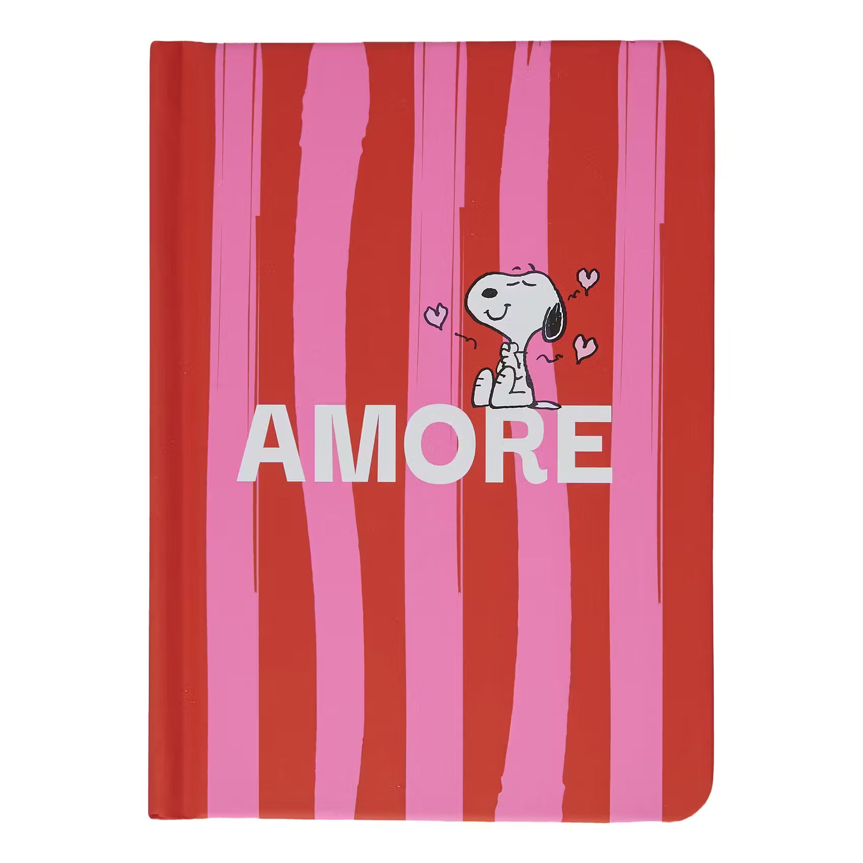 PEANUTS Notizbuch DIN A6 Amore - Papier - Rot
